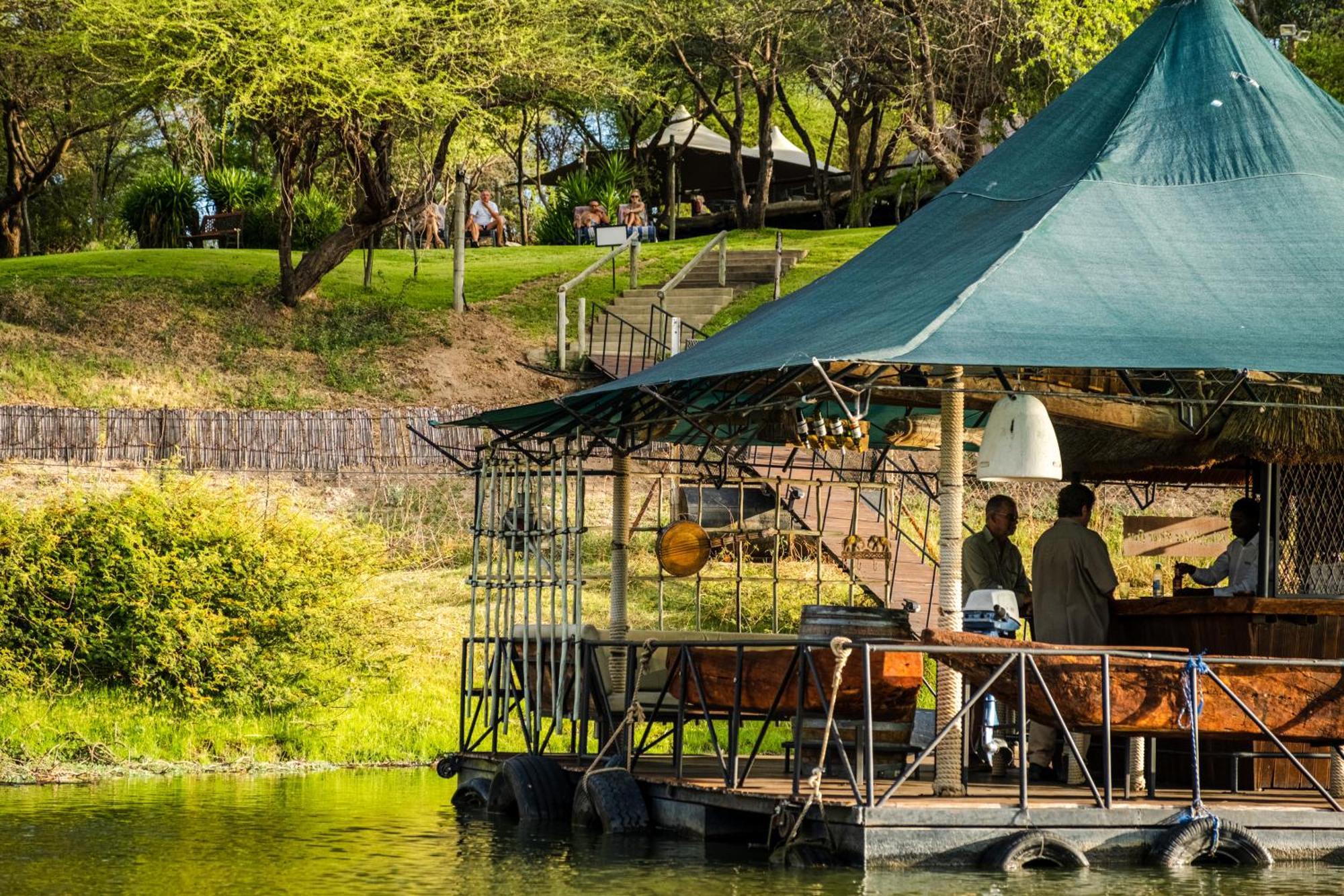 Taranga Safari Lodge Rundu Exterior foto